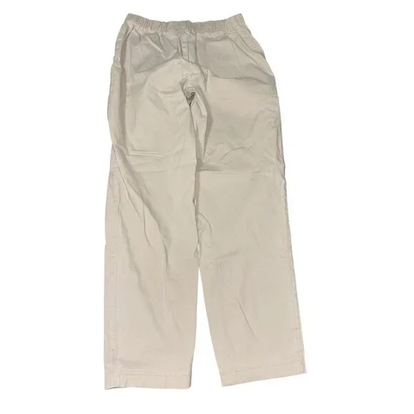 Croft and Barrow 4P Short Stretch Elastic Waist Pants - Picture 4 of 4